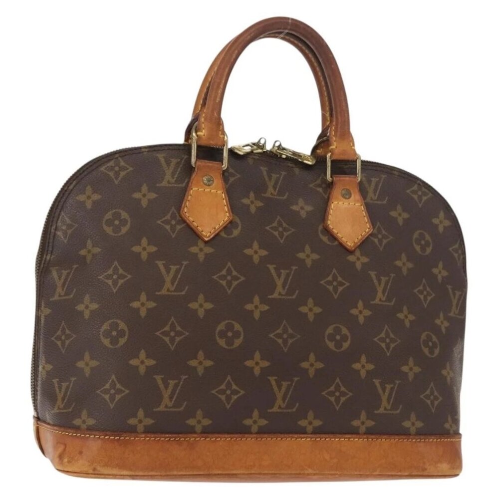 LOUIS VUITTON Monogram Alma Hand Bag M51130
